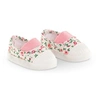 Image de Tennis fleuries pour poupee Ma
