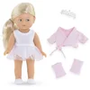 Image de Poupee Coffret Rosy Ballerine 20 Cm - Corolle Mes Mini Corollines
