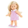 Image de Poupée Mini Corolline Rosy - Vichy
