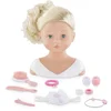 Image de Poupee Tete A Coiffer 10 Accessoires - Corolle  Mon Salon De Coiffure