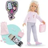 Image de Corolle Girls - Poupee Mannequin - Coffret Valentine Shopping - 28cm