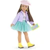 Image de Corolle Girls - Poupee Coffret Luna Fashion Week Milan - 28cm