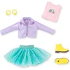Image de Coffret poupée Corolle Luna Fashion Week Milan Multicolore 28 cm 9000600170