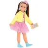 Image de Corolle Girls - Poupee Mannequin - Coffret Zoe Fashion Week Londres  - 28 Cm