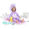 Image de Corolle Girls -poupee Mannequin - Coffret Luna Pyjama Party - 28cm