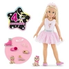 Image de Coffret Poupée Girls Valentine Ballerine