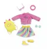 Image de Dressing Fluo pour poupée Girls