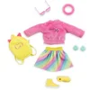 Image de Vêtements pour poupée Corolle Fluo Multicolore TU 9000610100