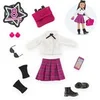 Image de Dressing Collège Anglais pour poupée Girls