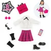 Image de Vêtements pour poupée Corolle Collège Anglais Multicolore TU 9000610110