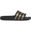 Image de Claquettes NOIR Adilette Aqua