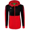 Image de Veste de survêtement à capuche femme Erima Six Wings Rouge 38 1032265