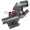 Image de Thermostat, Liquide De Refroidissement Metzger 4006345 Fiat;Nissan;Opel;Renault;Vauxhall