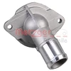 Image de Thermostat, Liquide De Refroidissement Metzger 4006358 Opel;Vauxhall