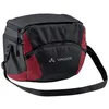 Image de Vaude - OnTour Box (KLICKfix ready) - Sacoche guidon vélo Black / Carmine - L (6 L)