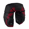 Image de Vaude - Karakorum Pro - Sacoche vélo Black / Carmine - 65 L