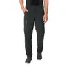 Image de Vaude - Farley Zip-Off Pants V - Pantalon randonnée convertible homme Black - EU 48 - Regular