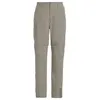 Image de Vaude - Farley Zip-Off Pants V - Pantalon randonnée convertible homme Boulder - EU 48 - Regular