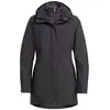 Image de Vaude - Idris 3in1 Parka III - Veste 3 en 1 femme Phantom Black - EU 34