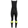 Image de Vaude - Kuro Warm Bib Tights - Cuissard vélo homme Neon Yellow - XXL