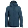 Image de Vaude - Cyclist Warm Rain Jacket - Veste imperméable femme Dark Sea - EU 36