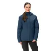 Image de Vaude - Cyclist Warm Rain Jacket - Veste imperméable femme Dark Sea - EU 46