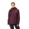 Image de Vaude - Cyclist Warm Rain Jacket - Veste imperméable femme Cassis - EU 40