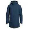 Image de Vaude - Cyclist padded Parka II - Parka femme Dark Sea - EU 34