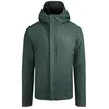 Image de Vaude - Men's Cyclist Warm Rain Jacket - Veste imperméable homme Dusty Forest - XXL