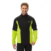 Image de Vaude - Wintry Jacket IV - Veste vélo homme Neon Yellow - M