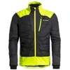 Image de Vaude - Men's Minaki Jacket III - Veste softshell homme Black / Yellow - S