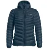 Image de Vaude - Batura Hooded Insulation Jacket - Doudoune femme Dark Sea - EU 38