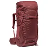 Image de Vaude - Astrum EVO 55+10 - Sac à dos trekking femme Dark Cherry - 55 + 10 L