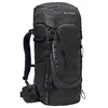 Image de Vaude - Asymmetric 42+8 - Sac à dos trekking Black - 42 + 8 L