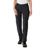 Image de Vaude - Farley Stretch Pants III - Pantalon randonnée femme Black - EU 40 - Short