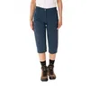 Image de Vaude - Farley Stretch Capri III - Pantalon randonnée femme Dark Sea - EU 42 - Regular