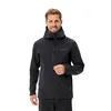 Image de Vaude - Roccia Softshell Jacket II - Veste softshell homme Black - XL