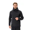 Image de Vaude - Roccia Softshell Jacket II - Veste softshell homme Black - XXXL