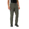 Image de Vaude - Farley Zip-Off Pants V - Pantalon randonnée convertible homme Khaki - EU 58 - Short