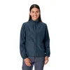 Image de Vaude - Dundee Classic ZO Jacket - Veste coupe-vent femme Dark Sea - EU 44