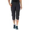 Image de Vaude - Yaras 3/4 Pants - Pantalon vélo femme Black - EU 38