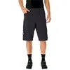 Image de Vaude - Ledro Shorts - Short vélo homme Black / Black - S