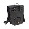Image de Vaude - ReCycle Commute Single - Sacoche vélo Black - 20 L