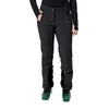 Image de Vaude - Larice Pants IV - Pantalon softshell femme Black - EU 42 - Regular