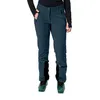 Image de Vaude - Larice Pants IV - Pantalon softshell femme Dark Sea - EU 38 - Regular