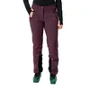 Image de Vaude - Larice Pants IV - Pantalon softshell femme Cassis - EU 36 - Regular