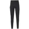 Image de Vaude - Women's Kuro Warm Hybrid Tights - Collant running femme Black - EU 38