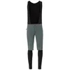 Image de Vaude - Men's Kuro Warm Hybrid Bib Tights - Cuissard vélo homme Dusty Forest - XL