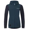 Image de Vaude - Tremalzo Hooded Jacket - Veste VTT femme Dark Sea - EU 40