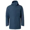 Image de Vaude - Cyclist padded Coat - Parka homme Dark Sea Uni - M
